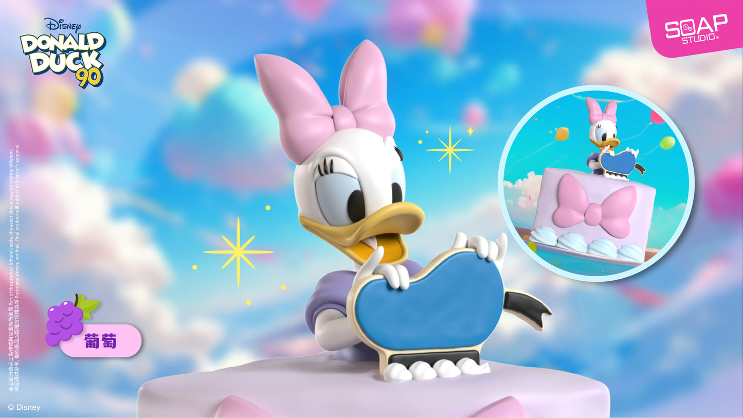DY818 Disney Donald Duck Surprise Cake Sliceables Blind Box (6pcs/set)