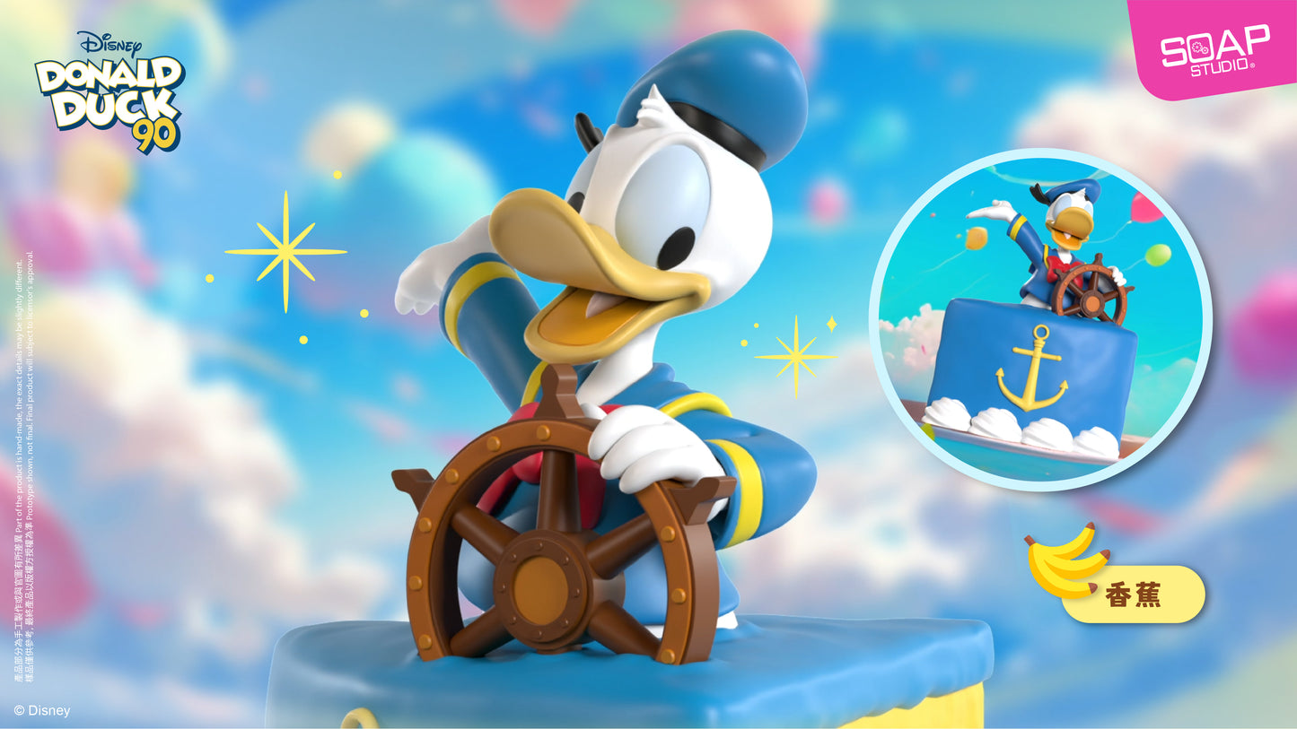 DY818 Disney Donald Duck Surprise Cake Sliceables Blind Box (6pcs/set)