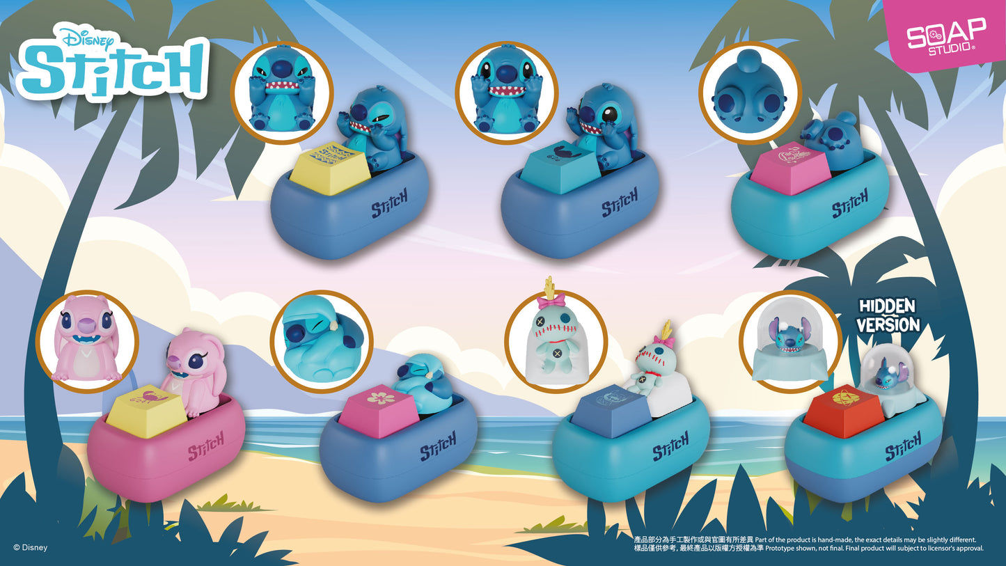 DY819 迪士尼史迪仔款键帽