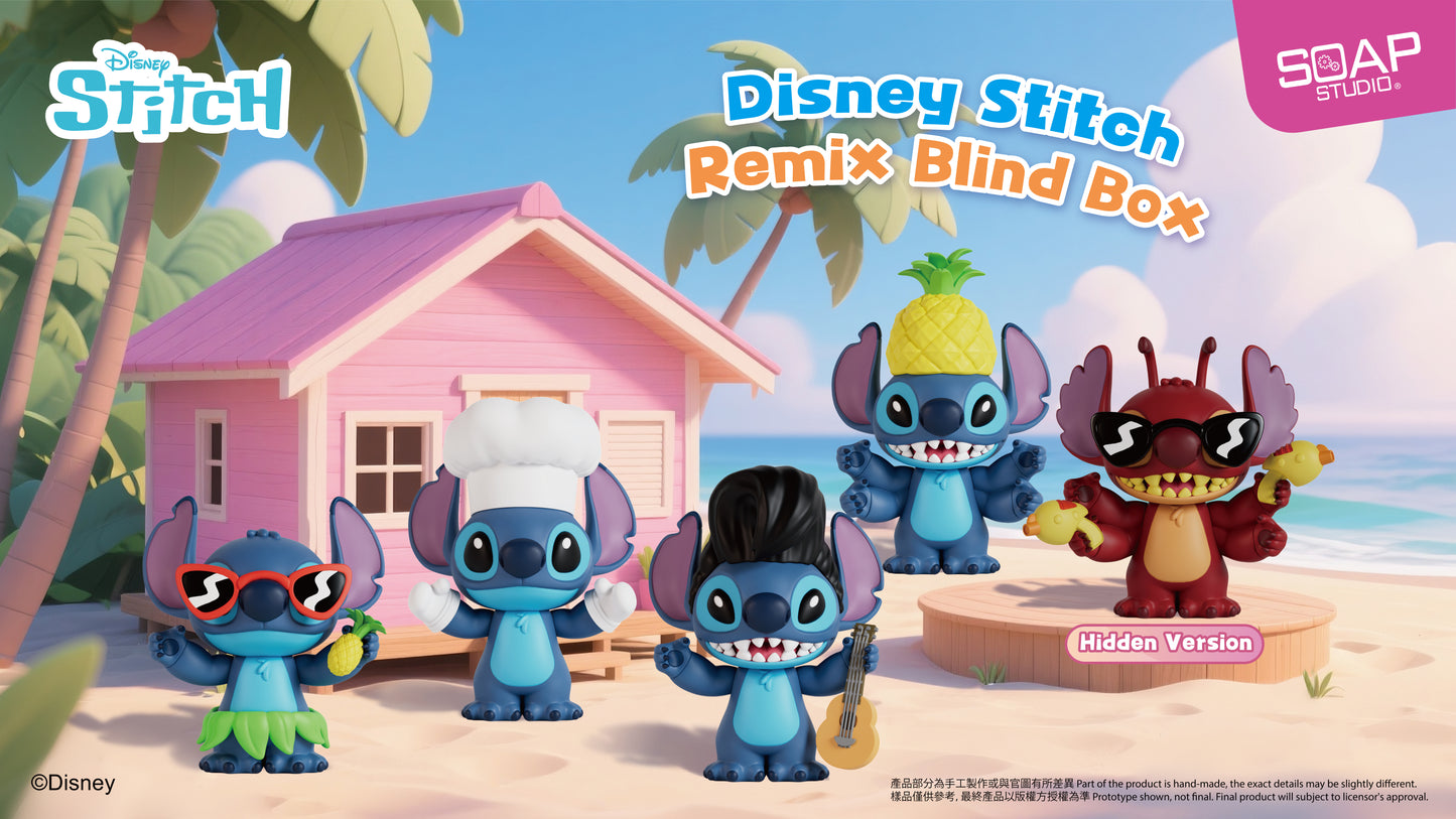 DY822 Disney Stitch Remix Blind Box