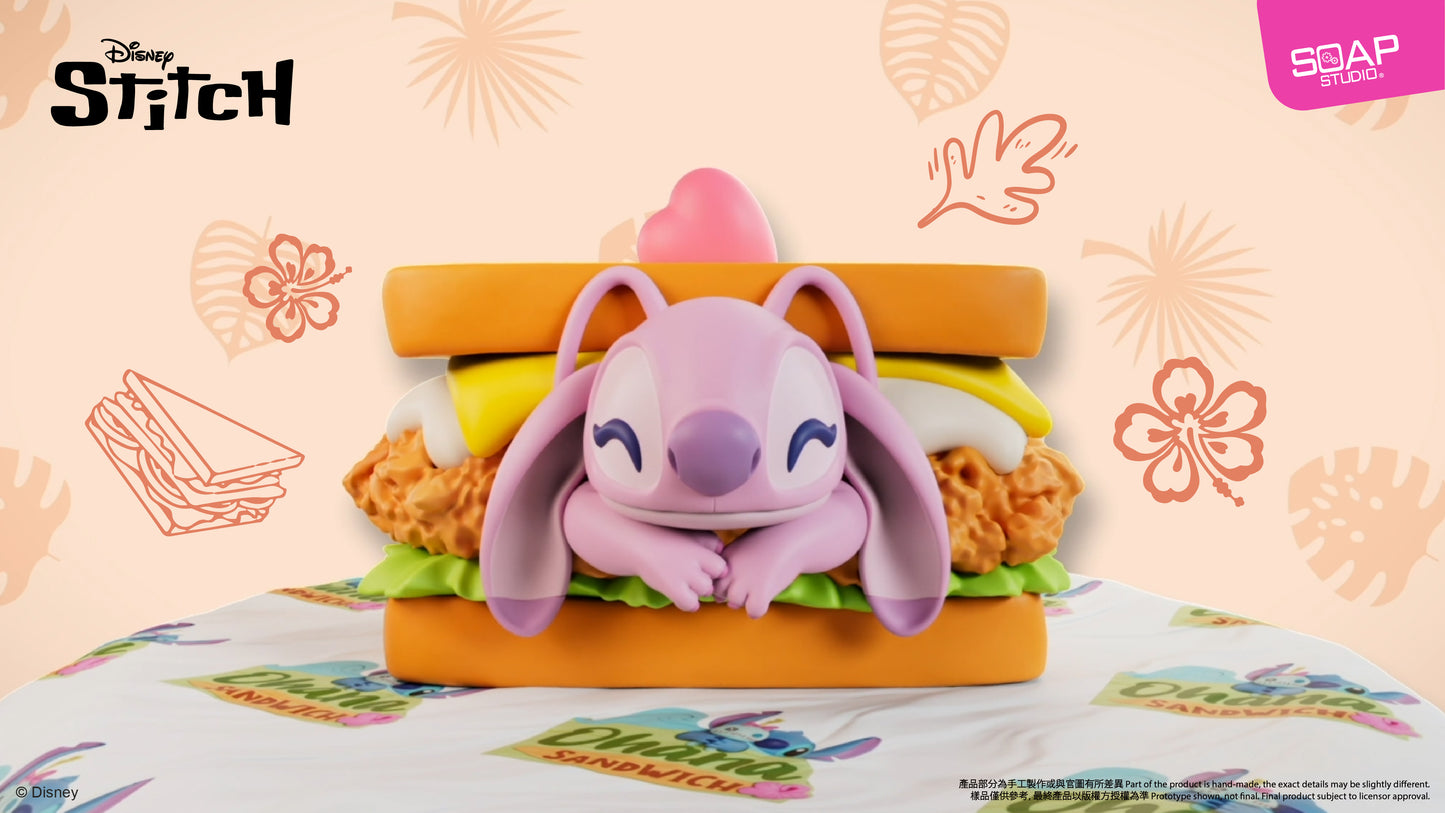 DY816 Disney Stitch Sandwich Stacker(6pcs/set)