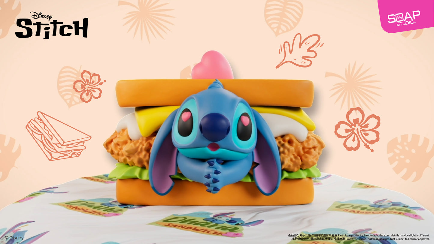 DY816 Disney Stitch Sandwich Stacker(6pcs/set)