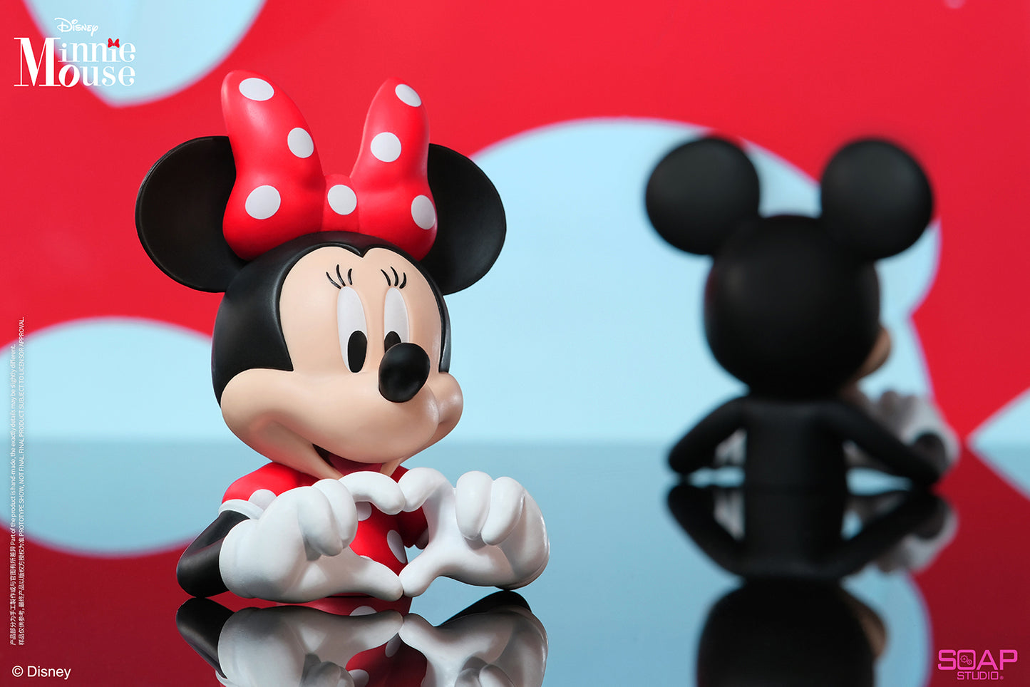 DY901-DY902 迪士尼迷你爱心半胸像(米奇/ 米妮)
