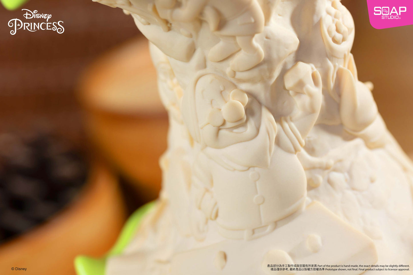 DY015-DY917 迪士尼迷你Moment Sculpture (白雪公主/ 邪恶皇后/ 七个小矮人)