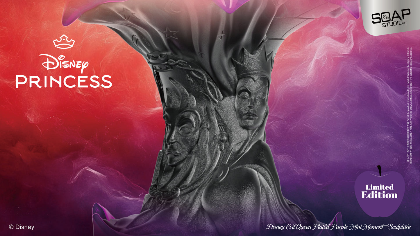 DY921-DY922 迪士尼迷你电镀Moment Sculpture (限定版) (白雪公主款/邪恶皇后款)