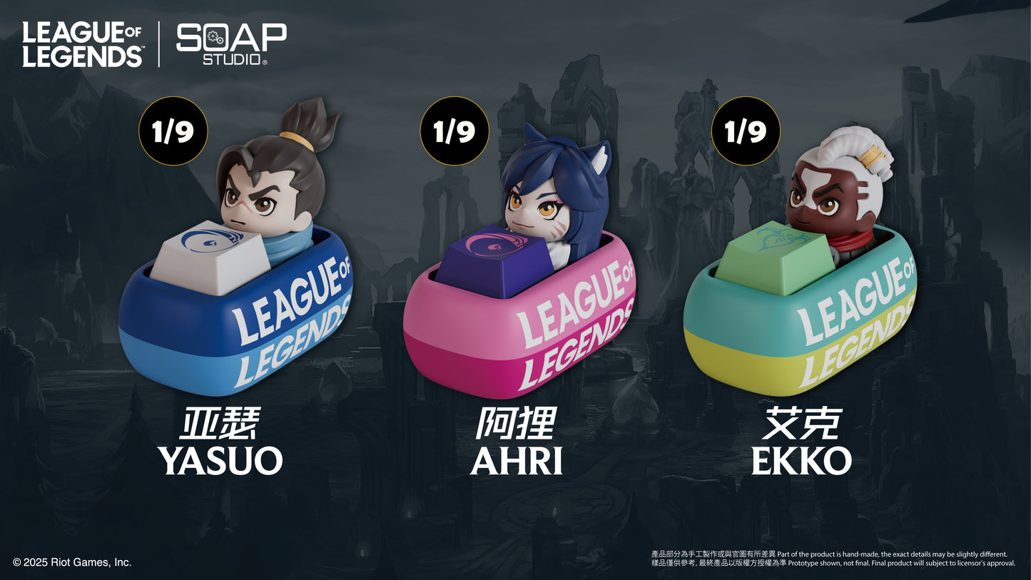 LG800  英雄聯盟鍵帽盲盒
