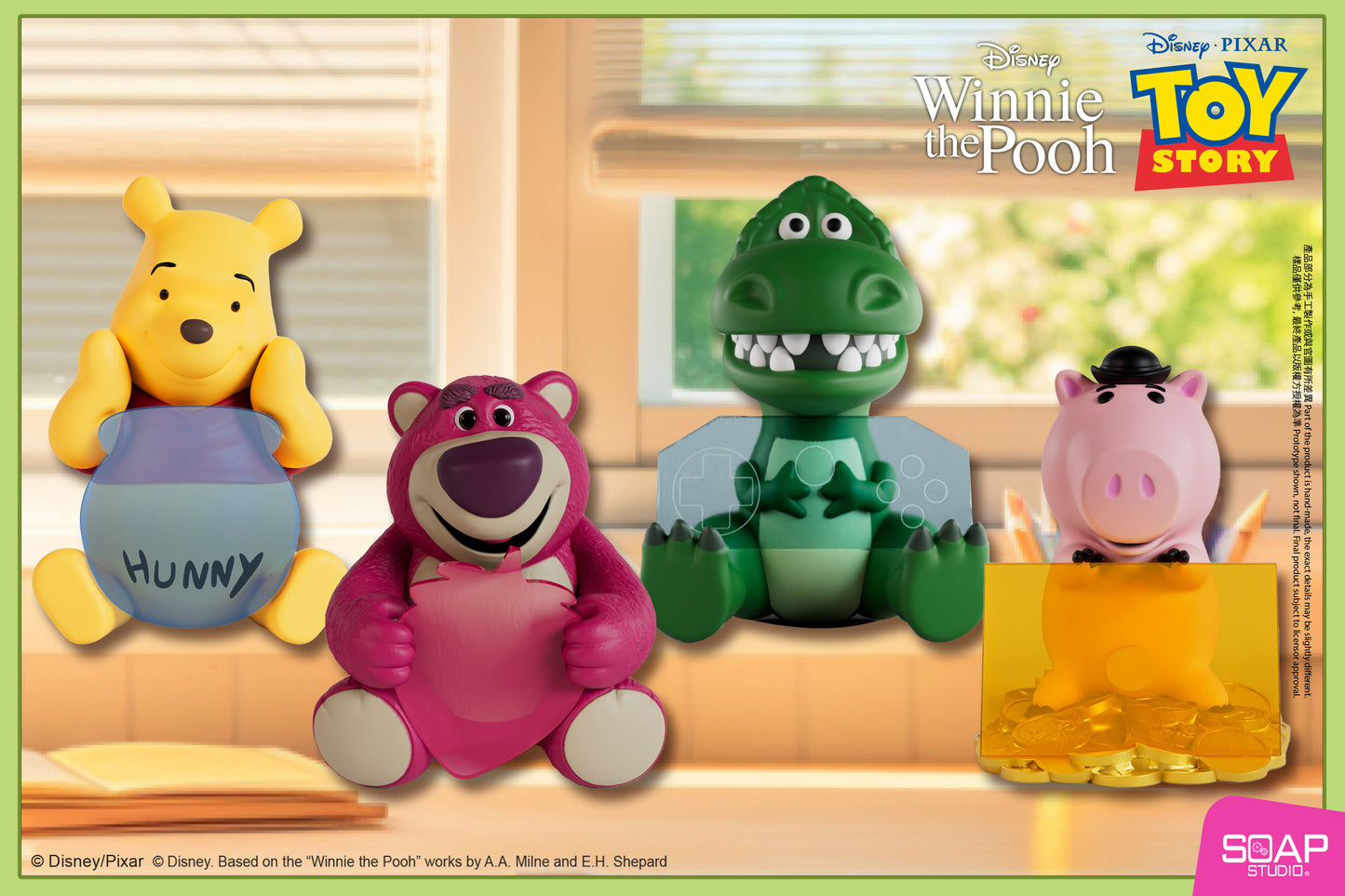 PX061 皮克斯玩具总动员系列- 火腿留言板