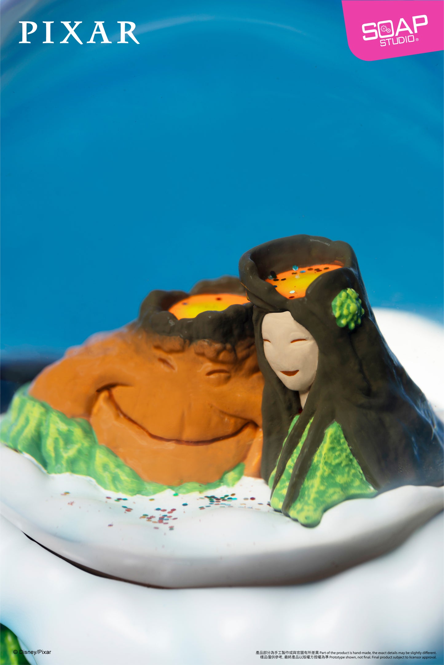 PX308 Disney Pixar I Lava You Snow Globe