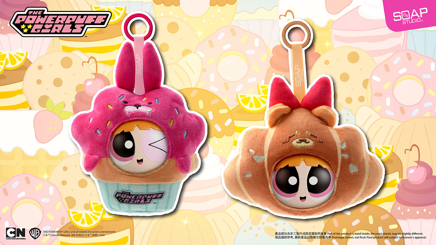 CA815 The Powerpuff Girls Pastry Plush Ornament Factory Blind Box