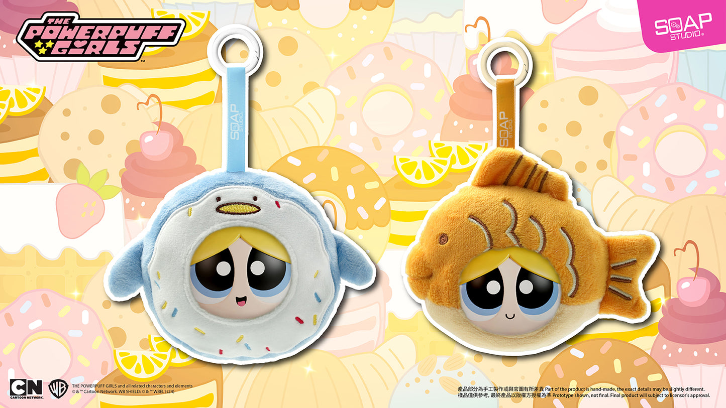 CA815 The Powerpuff Girls Pastry Plush Ornament Factory Blind Box