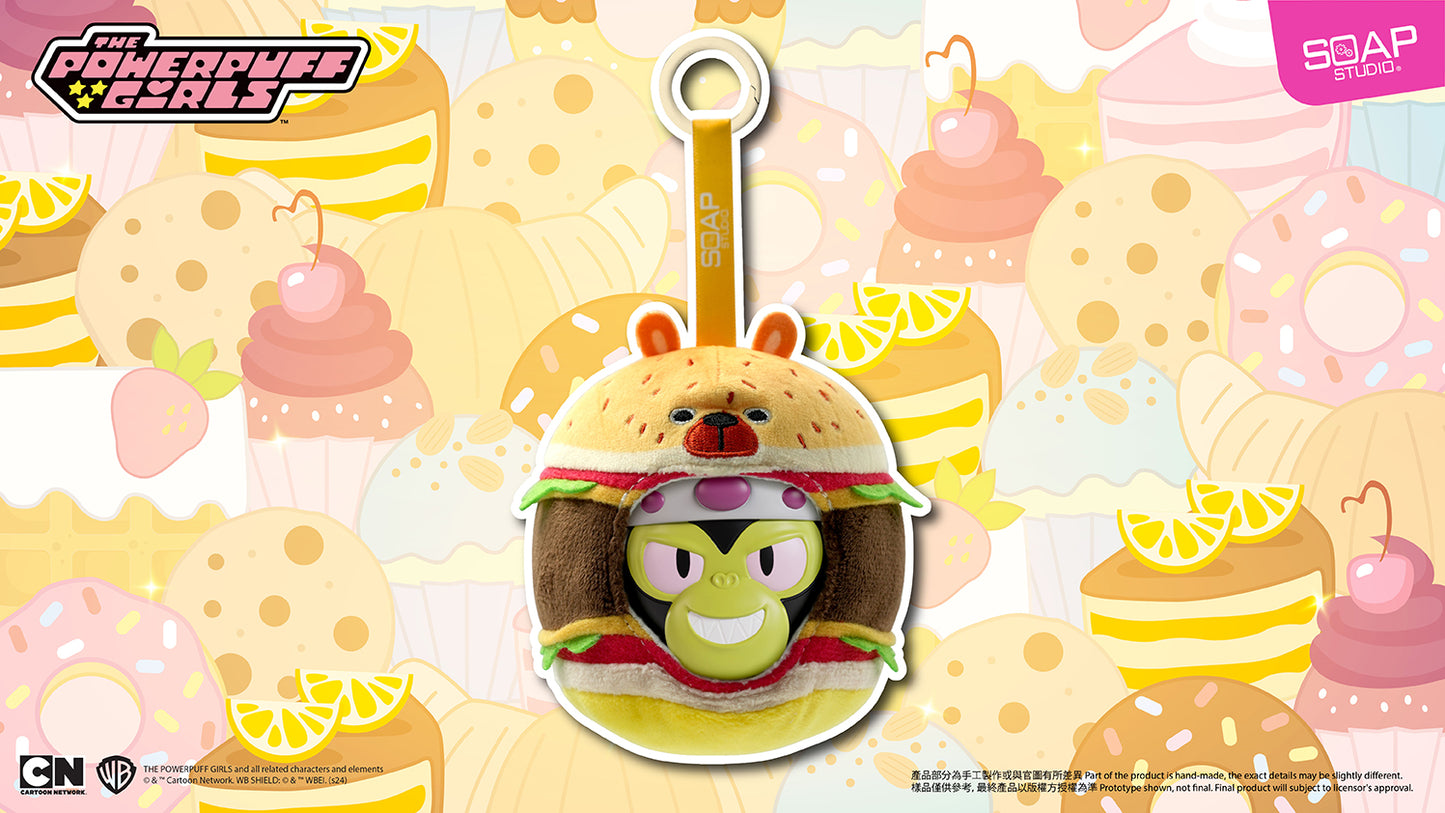 CA815 The Powerpuff Girls Pastry Plush Ornament Factory Blind Box