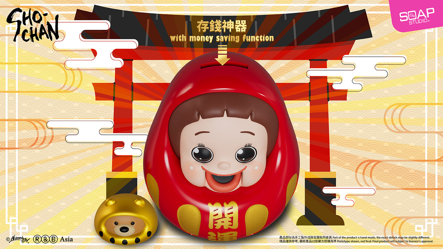 SH043 達摩燦子人偶