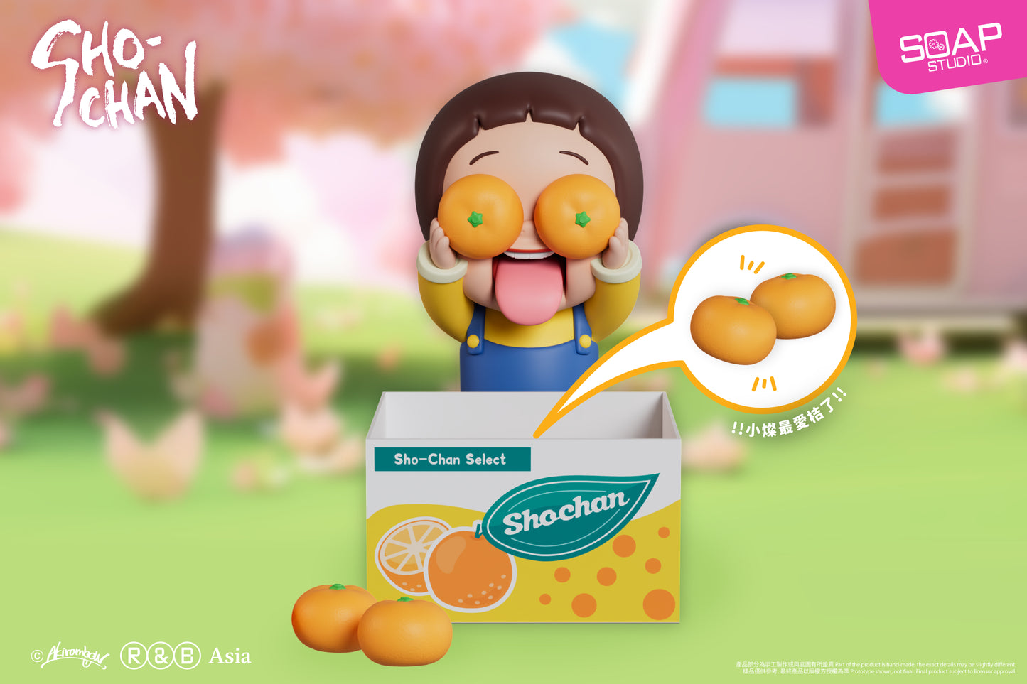 SH801 SHO-CHAN Sunny Outing Adventure(8pcs/set)
