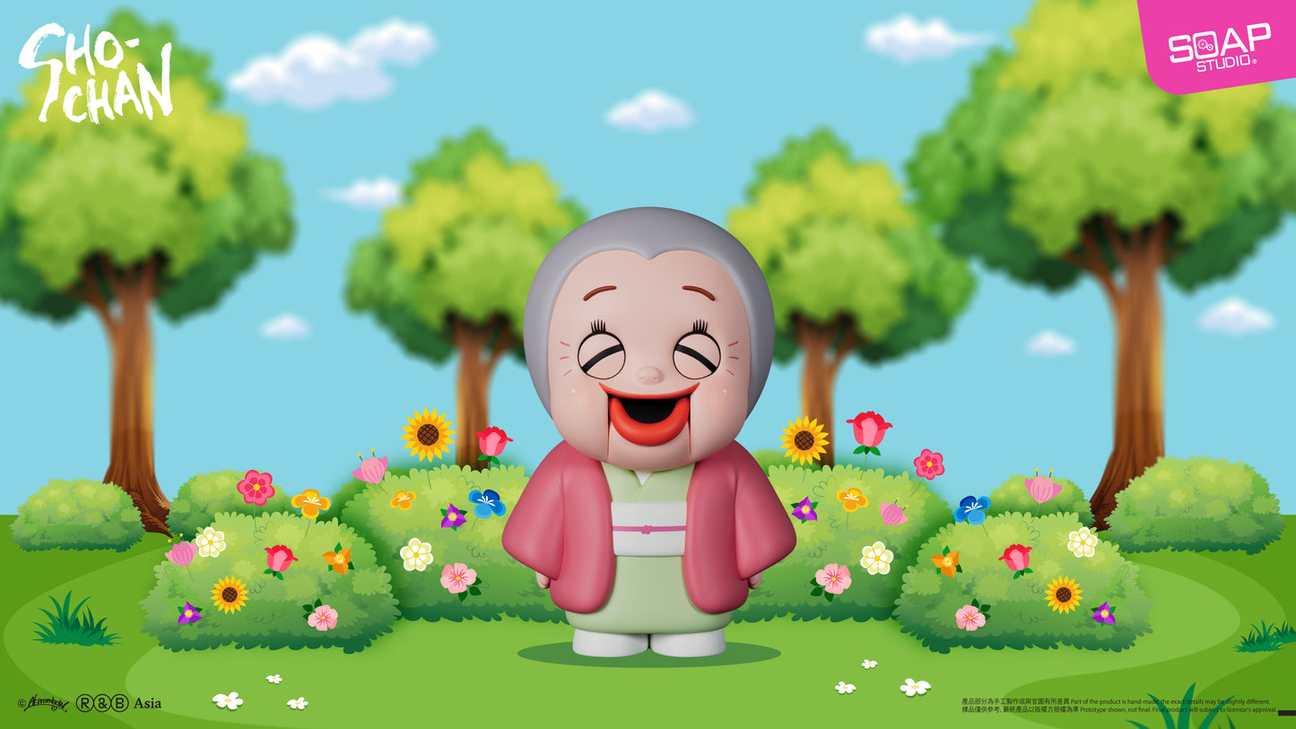 SH040 SHO-CHAN Family and Friends Figure Set