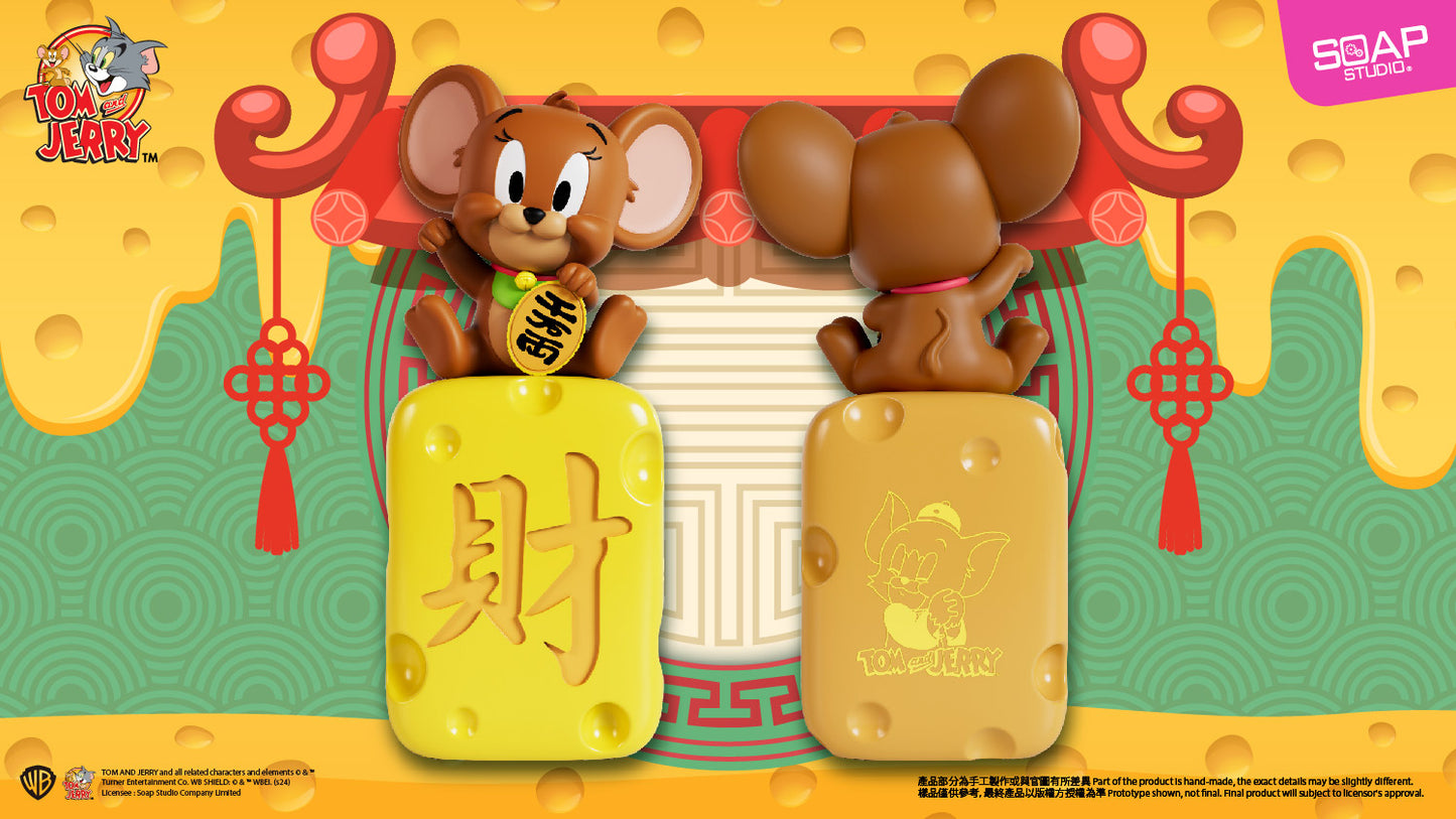 CA446-CA447 Tom and Jerry Maneki-neko Ornament (Tom / Jerry)