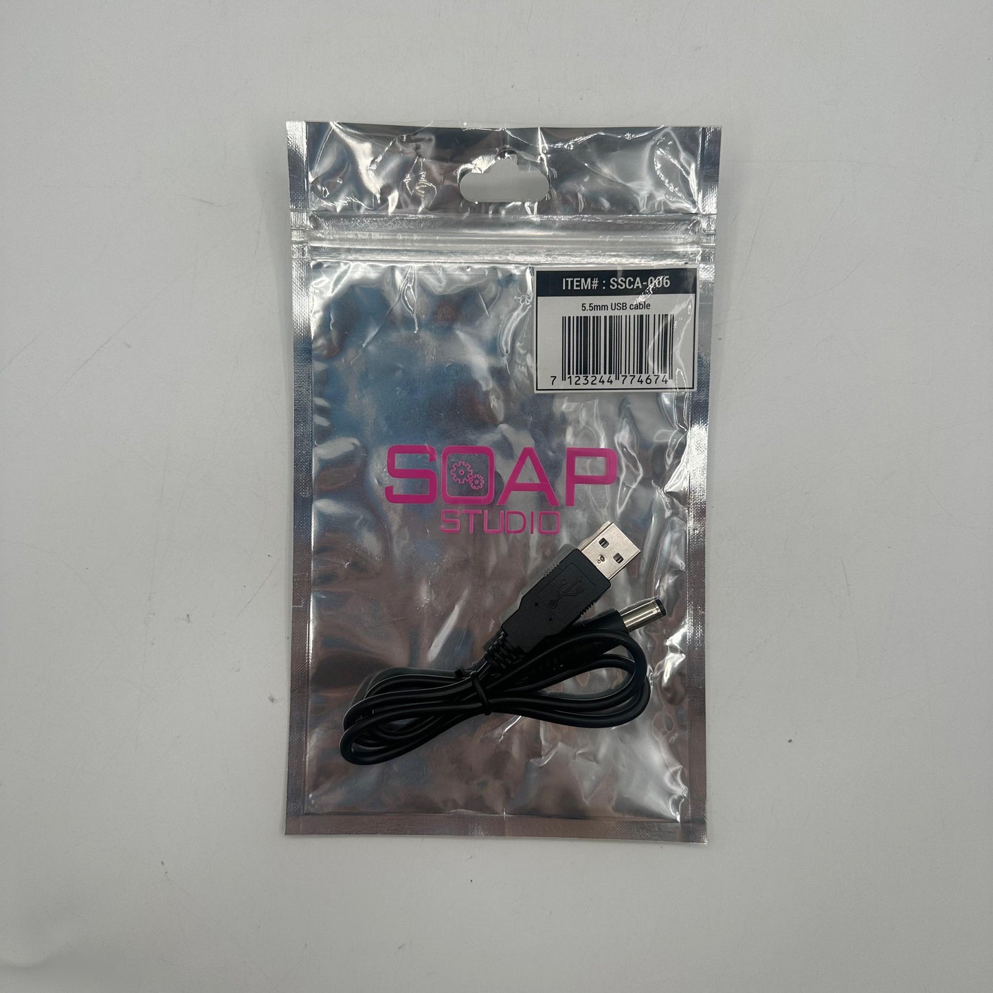 SSCA-006 Soap Reactor Cable - 5.5mm USB