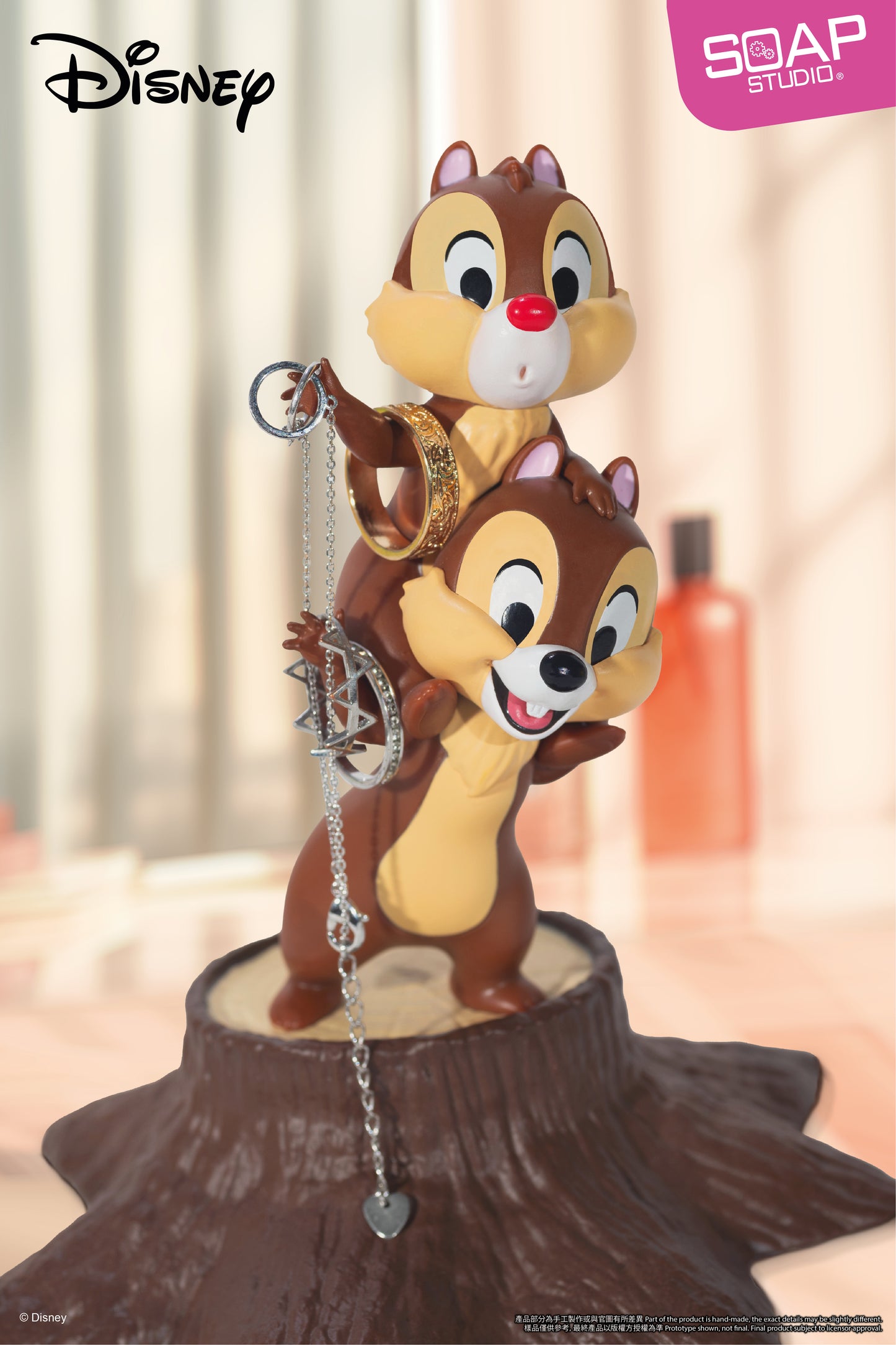 DY102   Disney Chip 'n' Dale Multi-function Figure