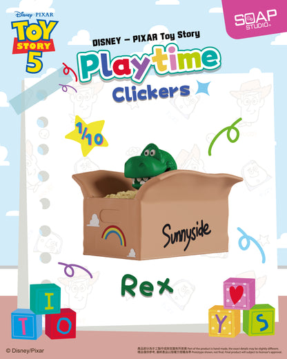 <快將推出> PX824A 玩具總動員遊戲時間按鍵 Disney.Pixar Toy Story Playtime Clicker