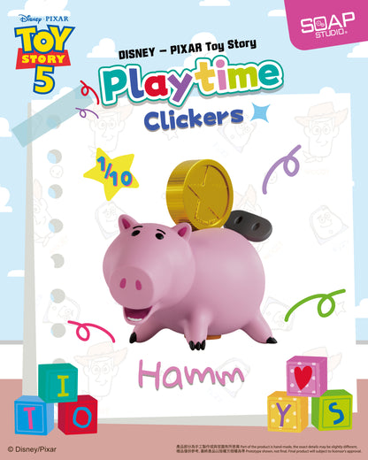 <快將推出> PX824A 玩具總動員遊戲時間按鍵 Disney.Pixar Toy Story Playtime Clicker