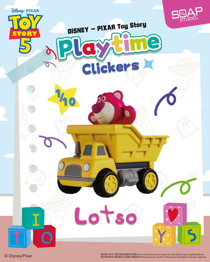 <快將推出> PX824A 玩具總動員遊戲時間按鍵 Disney.Pixar Toy Story Playtime Clicker
