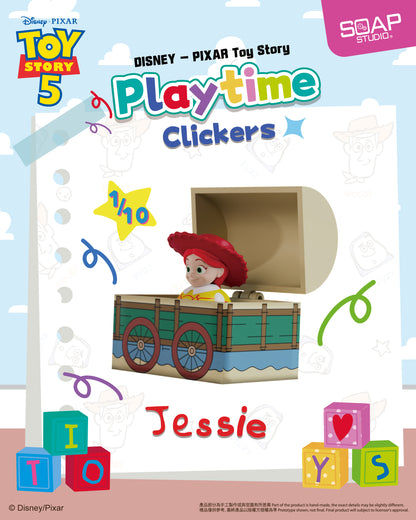 <快將推出> PX824A 玩具總動員遊戲時間按鍵 Disney.Pixar Toy Story Playtime Clicker