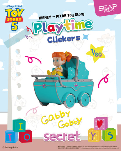 <快將推出> PX824A 玩具總動員遊戲時間按鍵 Disney.Pixar Toy Story Playtime Clicker
