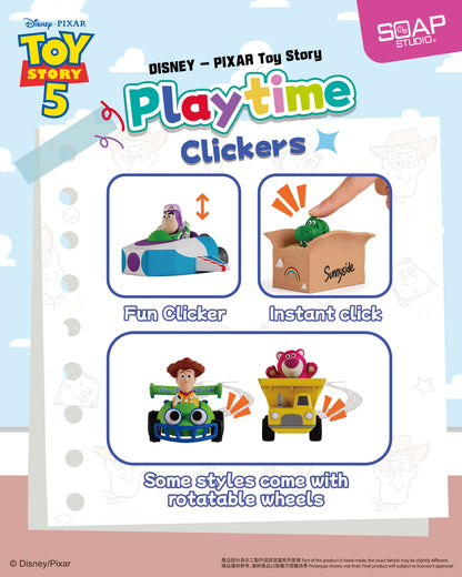 <快將推出> PX824A 玩具總動員遊戲時間按鍵 Disney.Pixar Toy Story Playtime Clicker