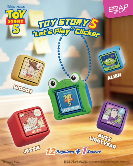 <快將推出> PX826A 玩具總動員5“一起玩耍吧”鍵帽 Disney.Pixar Toy Story 5 "Let's Play" Clicker