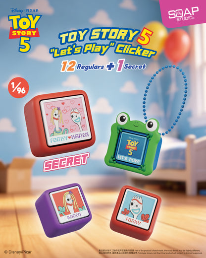 <快將推出> PX826A 玩具總動員5“一起玩耍吧”鍵帽 Disney.Pixar Toy Story 5 "Let's Play" Clicker