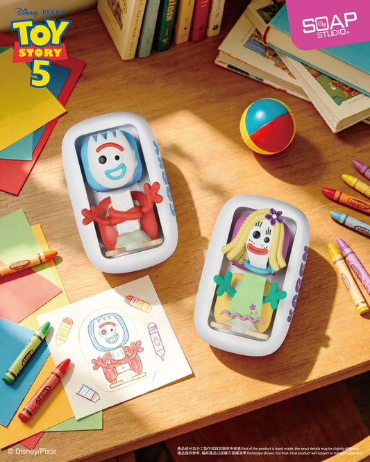 <快將推出> PX829A 皮克斯小叉和凱倫鍵帽 Disney.Pixar Forky and Karen Keycap