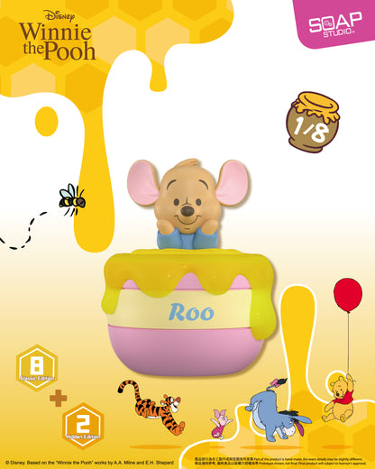 <推出日期:2026年第三季> DY830A 迪士尼小熊维尼游戲時間按鍵帽盲盒 Disney Winnie the pooh Playtime Clickers Blind Box