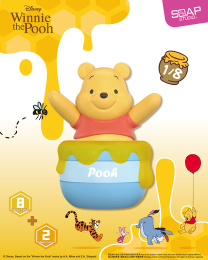 <推出日期:2026年第三季> DY830A 迪士尼小熊维尼游戲時間按鍵帽盲盒 Disney Winnie the pooh Playtime Clickers Blind Box