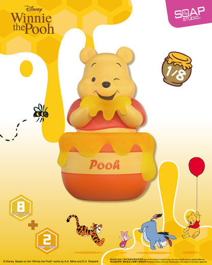 <推出日期:2026年第三季> DY830A 迪士尼小熊维尼游戲時間按鍵帽盲盒 Disney Winnie the pooh Playtime Clickers Blind Box