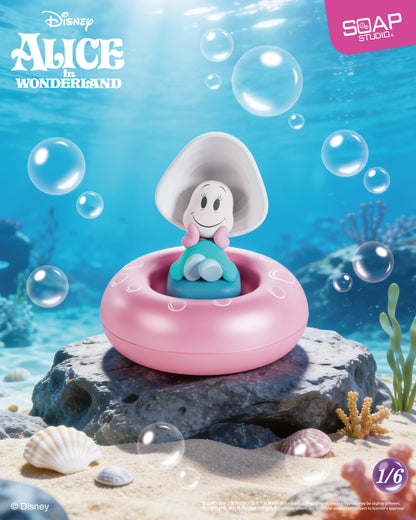 <推出日期:2026年8月> DY832A 愛麗絲夢遊仙境生蠔寶寶鍵帽 Alice in Wonderland Baby Oyster Keycap Blind Box