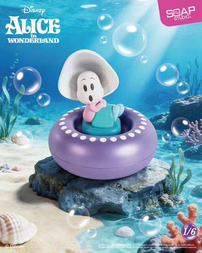 <推出日期:2026年8月> DY832A 愛麗絲夢遊仙境生蠔寶寶鍵帽 Alice in Wonderland Baby Oyster Keycap Blind Box