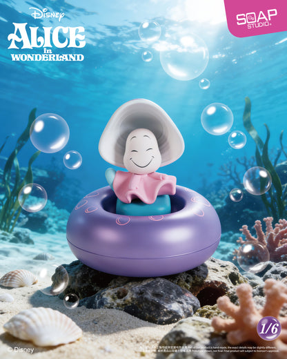 <推出日期:2026年8月> DY832A 愛麗絲夢遊仙境生蠔寶寶鍵帽 Alice in Wonderland Baby Oyster Keycap Blind Box