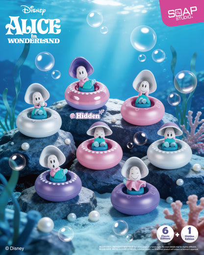 <推出日期:2026年8月> DY832A 愛麗絲夢遊仙境生蠔寶寶鍵帽 Alice in Wonderland Baby Oyster Keycap Blind Box
