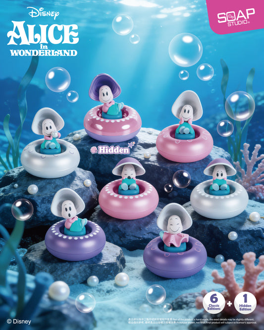 <推出日期:2026年8月> DY832A 愛麗絲夢遊仙境生蠔寶寶鍵帽 Alice in Wonderland Baby Oyster Keycap Blind Box