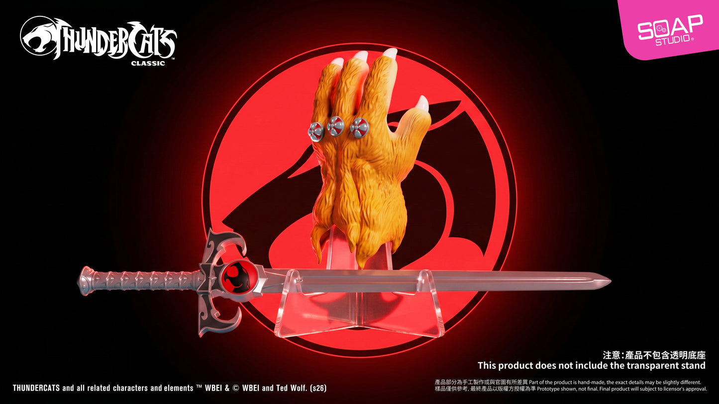 TC001 霹靂貓 - 獅貓的神秘之劍 Thundercats - Lion-O's Sword of Omens