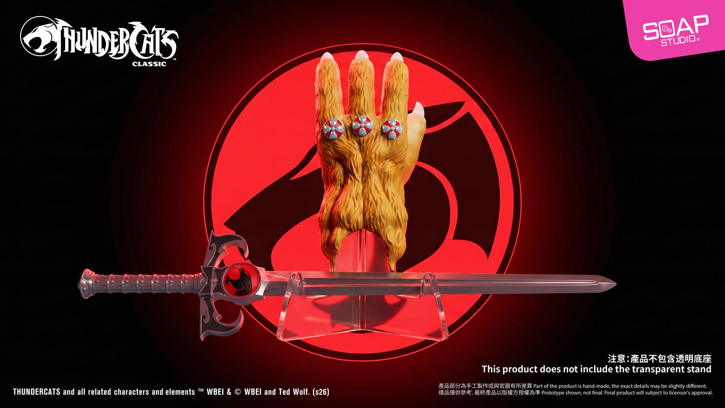 TC001 霹靂貓 - 獅貓的神秘之劍 Thundercats - Lion-O's Sword of Omens
