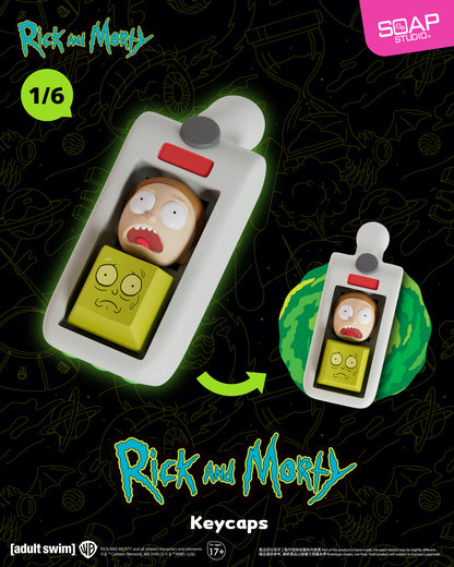 Coming soon: CA835A Rick & Morty Multiverse Portal Gun Keycaps