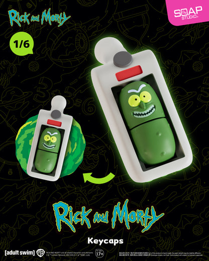 Coming soon: CA835A Rick & Morty Multiverse Portal Gun Keycaps