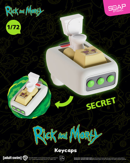 Coming soon: CA835A Rick & Morty Multiverse Portal Gun Keycaps