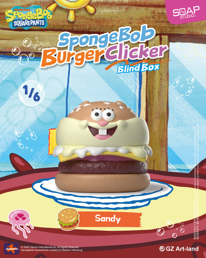<即將推出> NS811A 海綿寶寶漢堡按鍵 SpongeBob Burger Clicker
