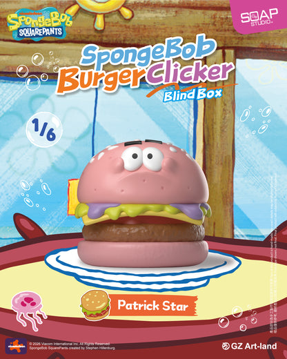 <即將推出> NS811A 海綿寶寶漢堡按鍵 SpongeBob Burger Clicker