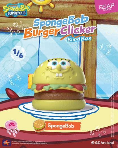 <即將推出> NS811A 海綿寶寶漢堡按鍵 SpongeBob Burger Clicker