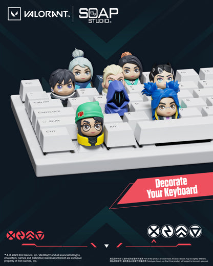 <即將推出> VL800A 無畏契約鍵帽盲盒 Valorant Keycaps Blind Box