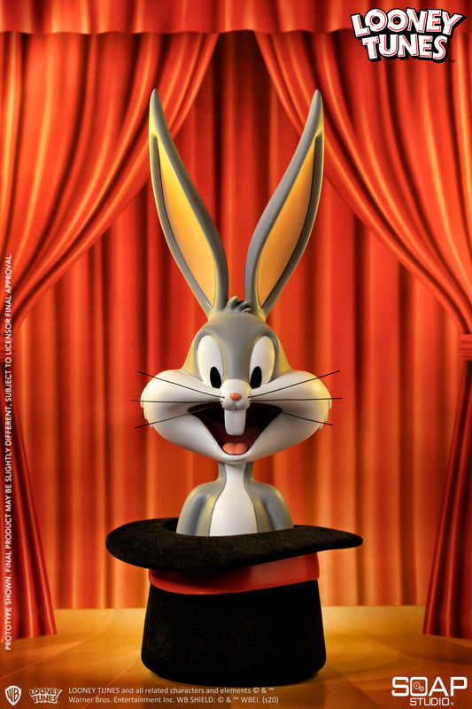 CA105  LT - Bugs Bunny Tophat Bust