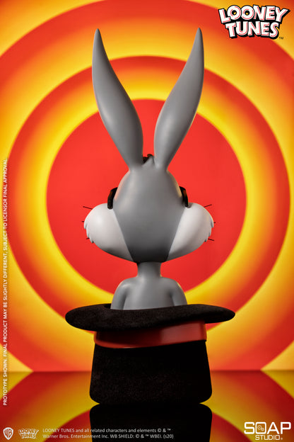 CA105  LT - Bugs Bunny Tophat Bust