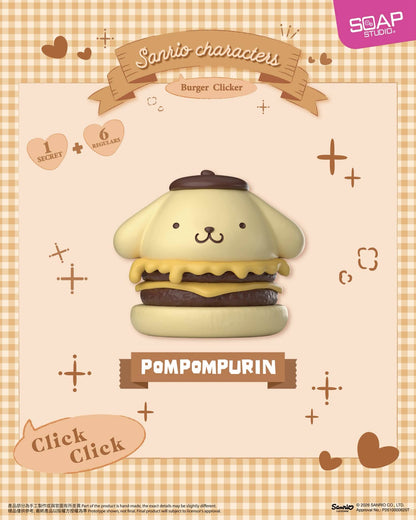 Coming Soon: SR805A Sanrio characters 漢堡按键